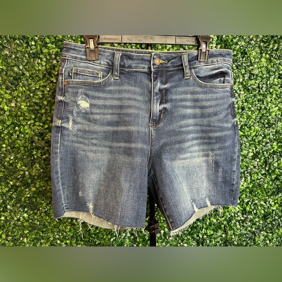 Judy Blue Pants - Judy Blue Jean Shorts - Large